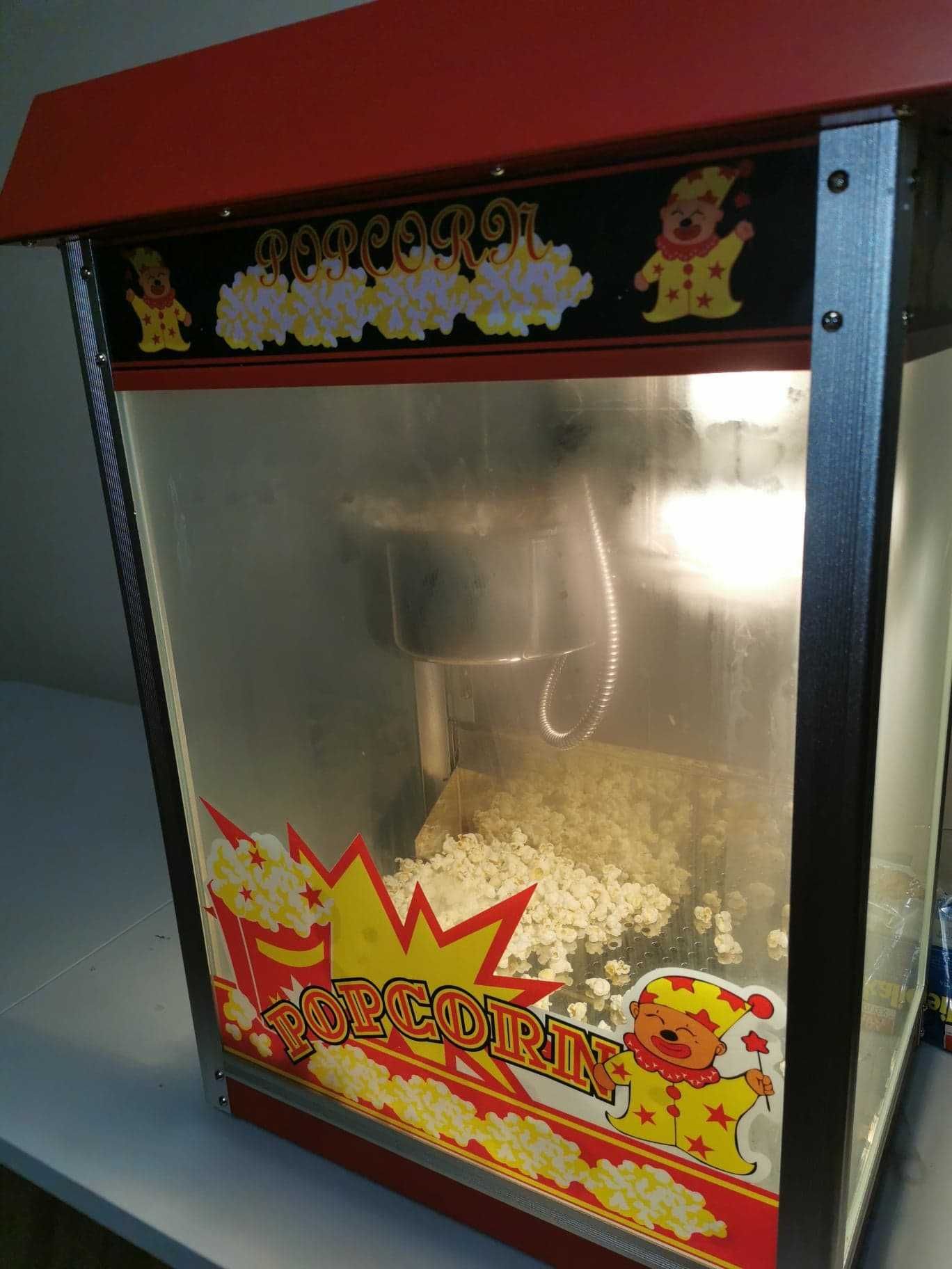 Maszyna do waty cukrowej popcornu Wynajem