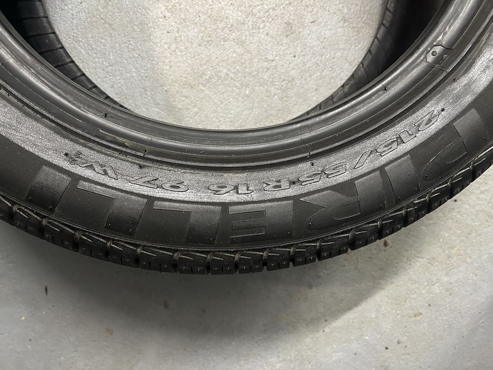 Продам одну нову літню шину резину Pirelli P7 215 55 R16