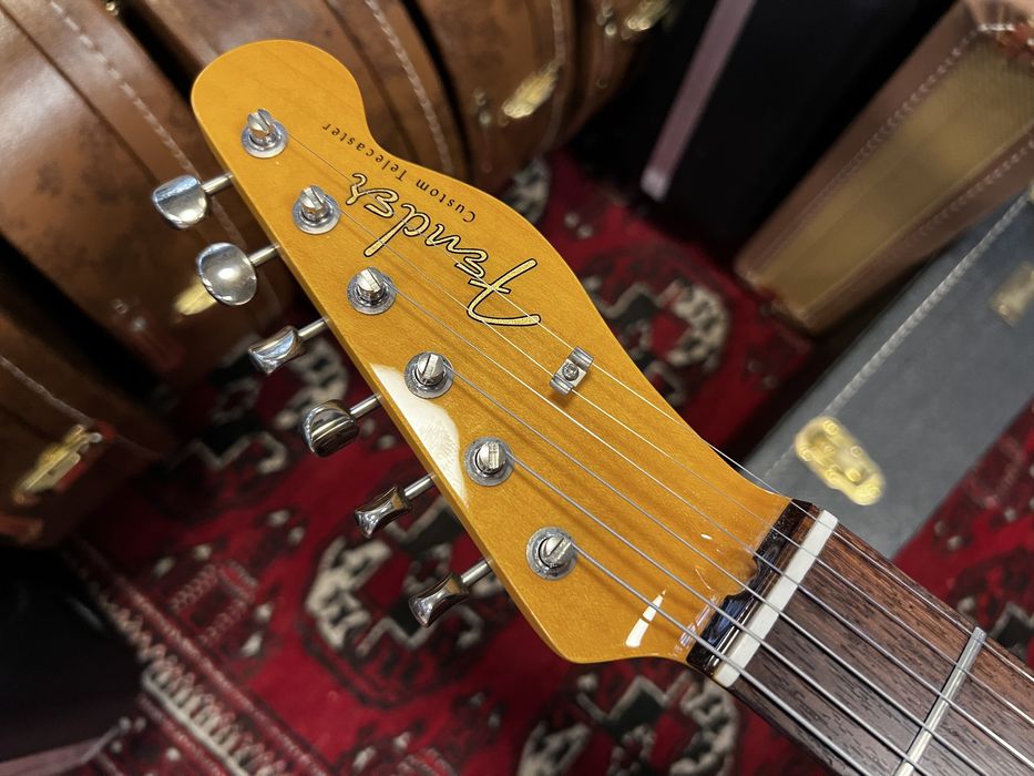 Fender JV Modified '60s Custom Telecaster - Firemist Gold