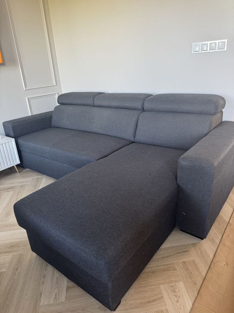 Narożnik z funkcją spania