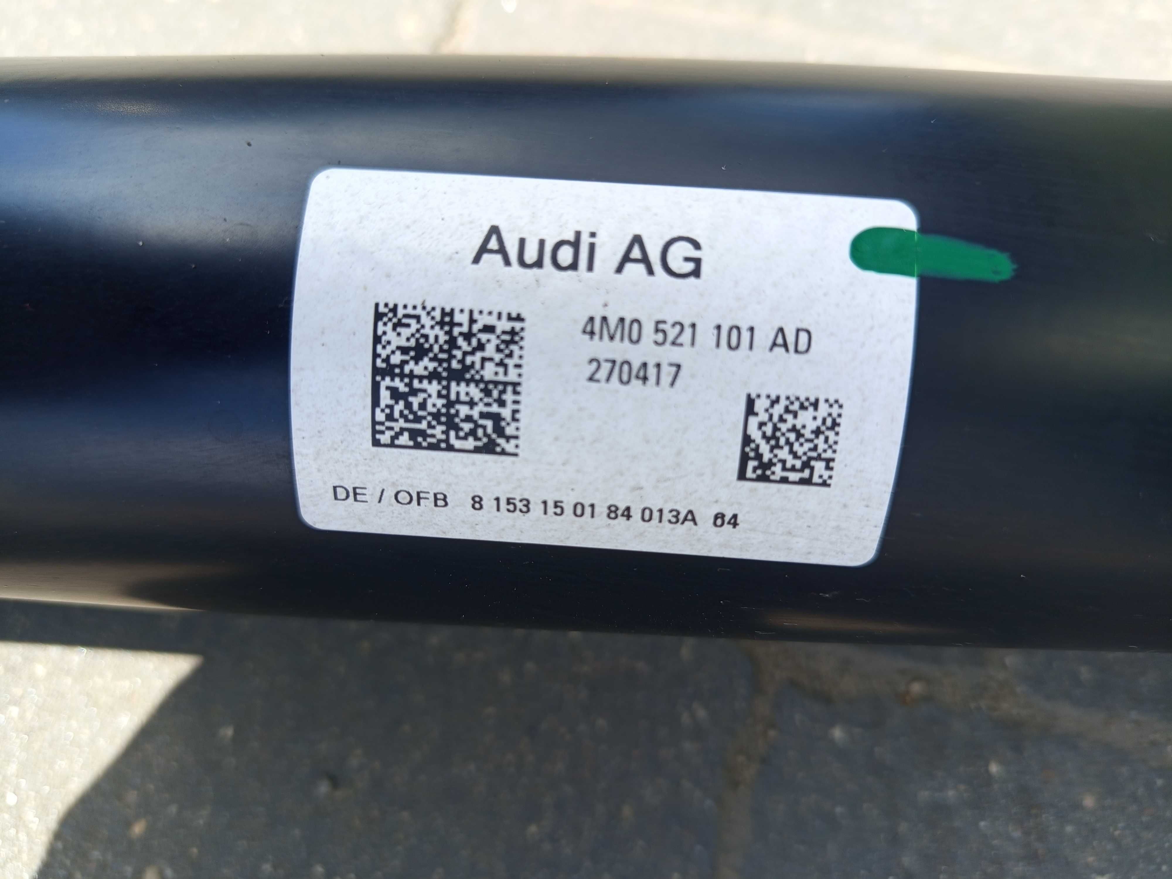 Wał Napędowy AUDI SQ7 Q7 II 4M 4.2 TDI 4M0.521.101AD
