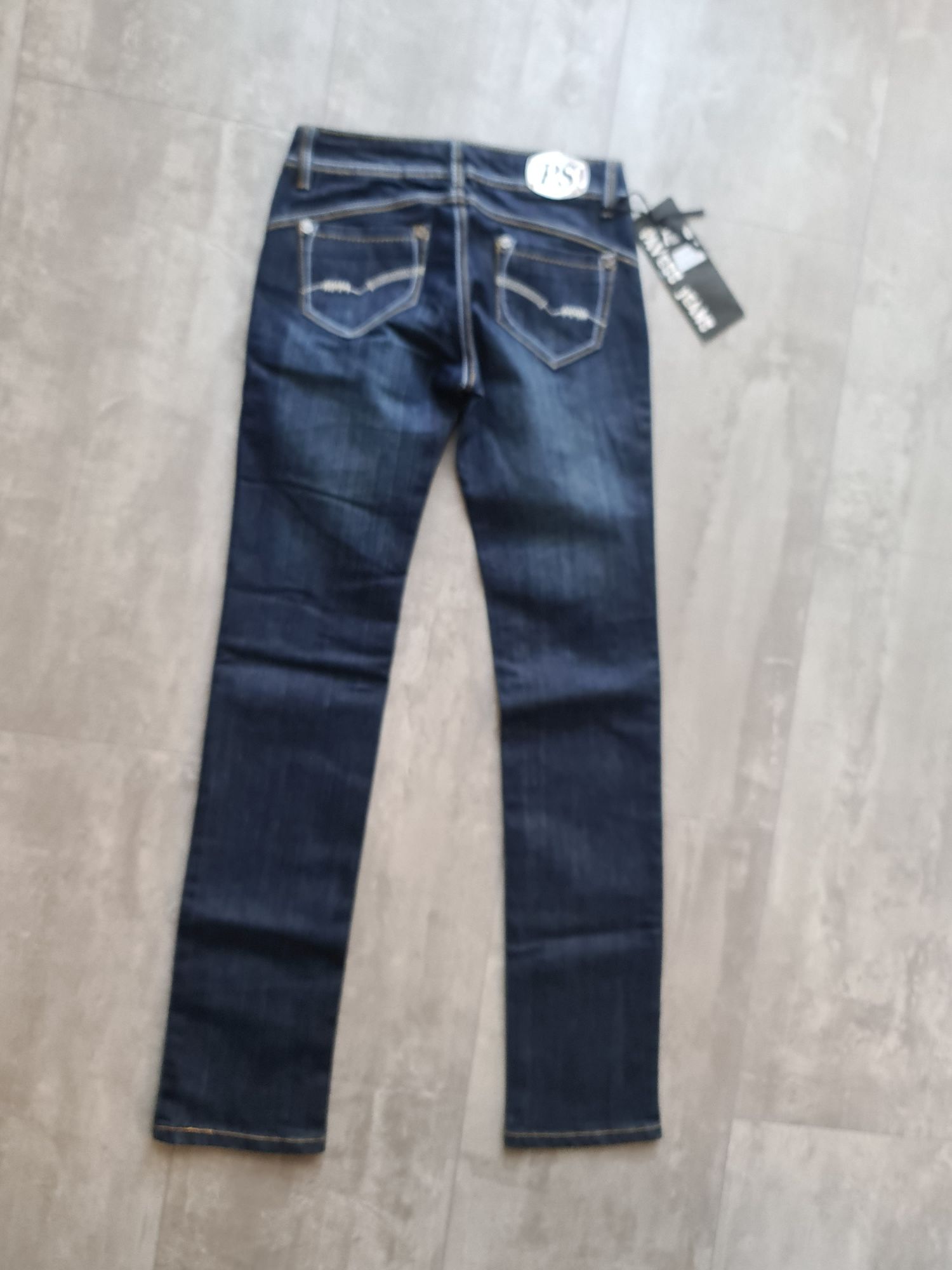 Nowe jeansy dżinsy Pavess PS r. 34 XS