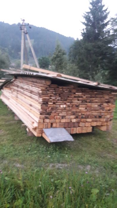 Пиломатеріали обрізні.