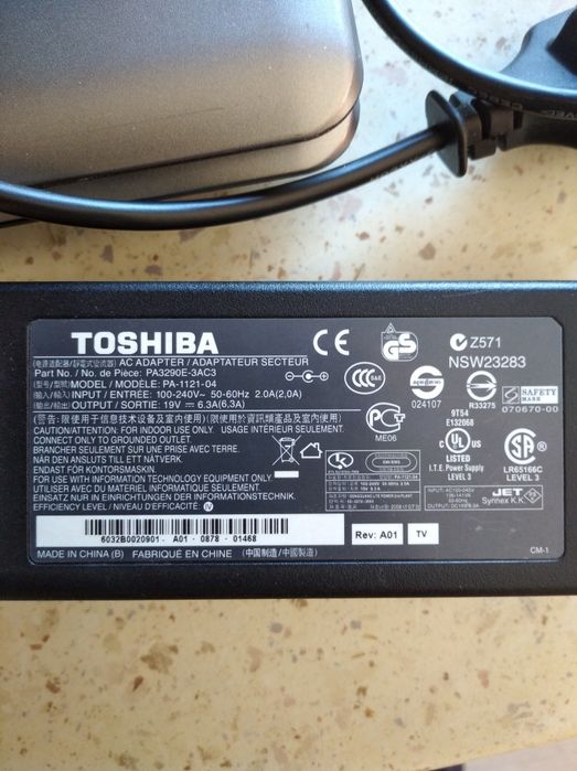 Laptop Toshiba pro A300