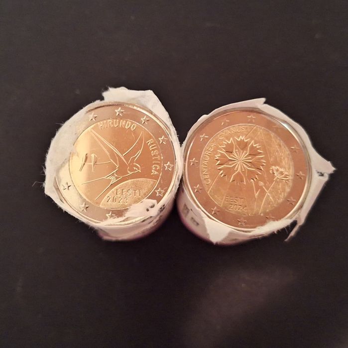 MOEDAS UNC,retiradas de rolo