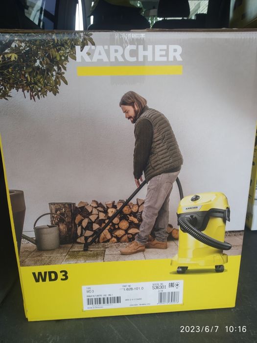 Пилосос Karcher WD3, KWD3