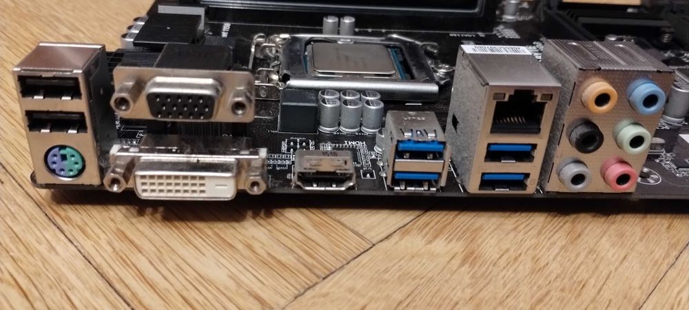 Gigabyte GA-H97-HD3 Intel H97+Intel Core i5-4590+Chłodzenie+DDR3 8GB