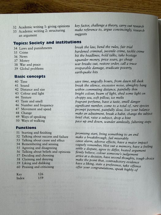 English Collocations in Use - Intermediate (Cambridge)