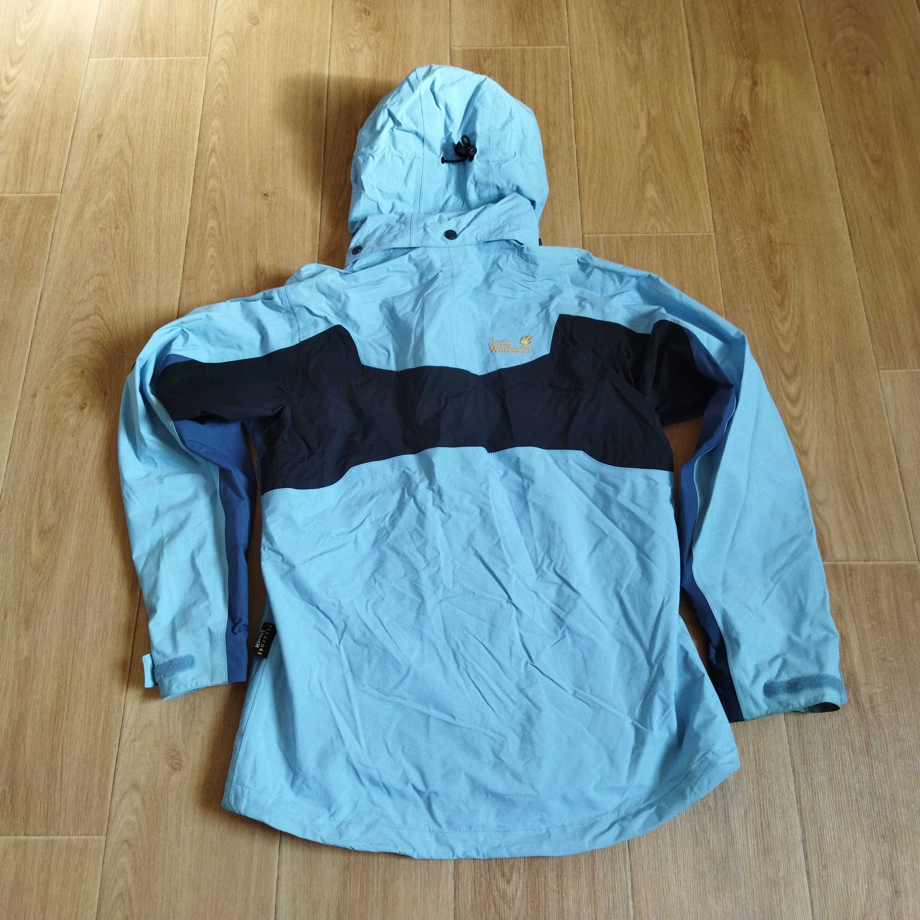 Куртка мембранна jack wolfskin texapore Stretch
розмір XS