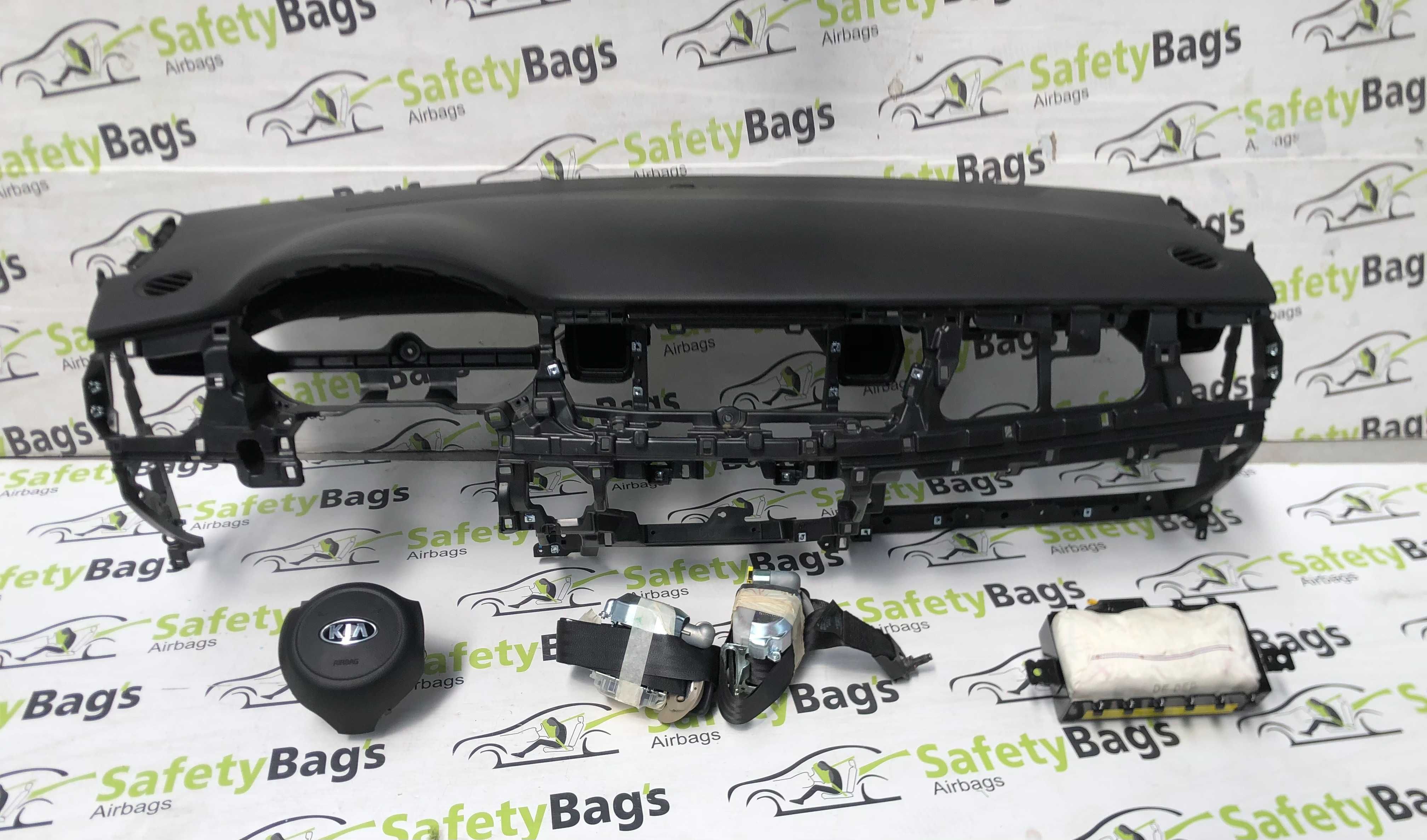 Conjunto/Kit Airbags com Tablier KIA STONIC