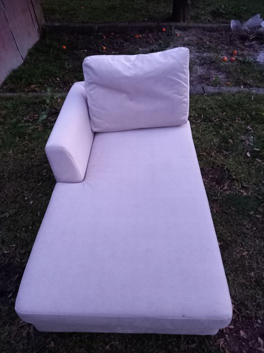 Chaise Longue cor pérola