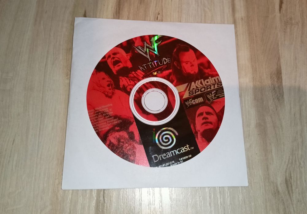 Wwf attitude sega dreamcast