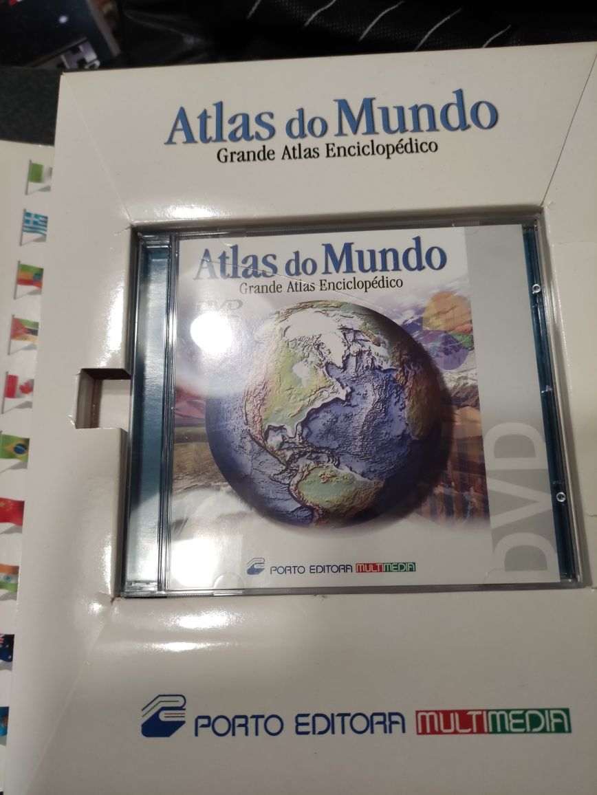 DVD Grande Atlas do Mundo