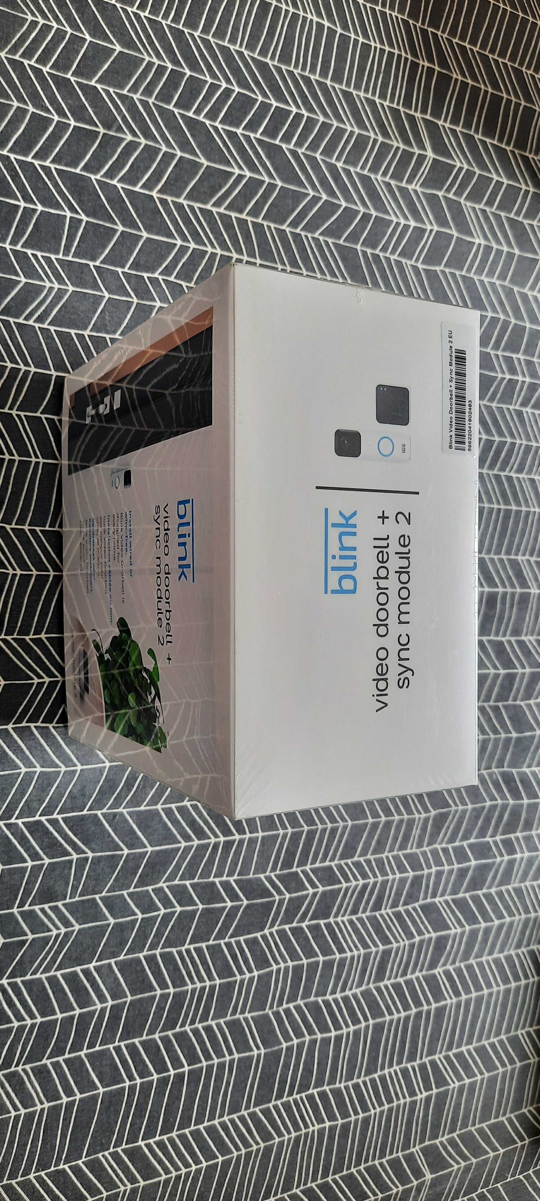 (Selado) Amazon Blink Video Doorbell + Sync Module 2