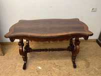 Biurko Biedermeier po renowacji  XIX w
