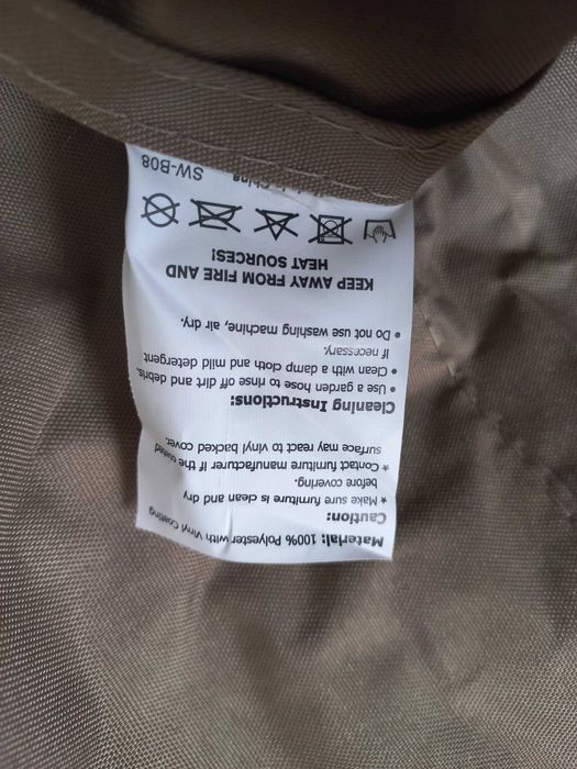 Брезент тент чехол для дивана водонепроникний