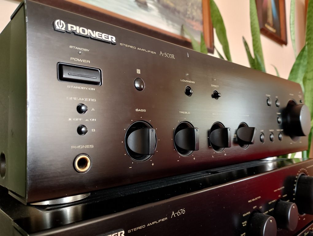 Pioneer A503r. Ładny stan.