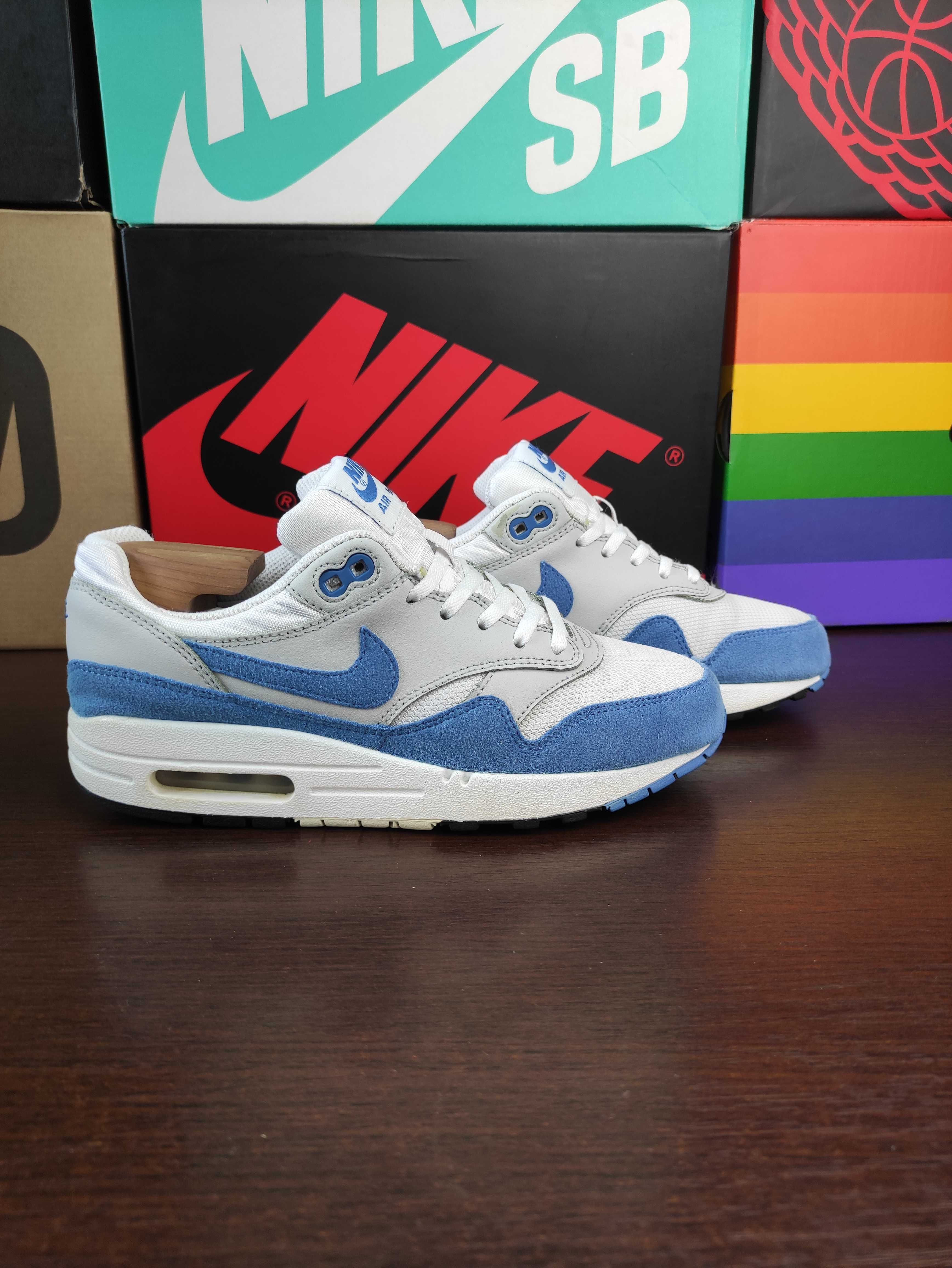 Buty Nike Air Max 1 Varsity Blue 36.5 EU 23.5 cm 2013 am1 jedynki Maxy