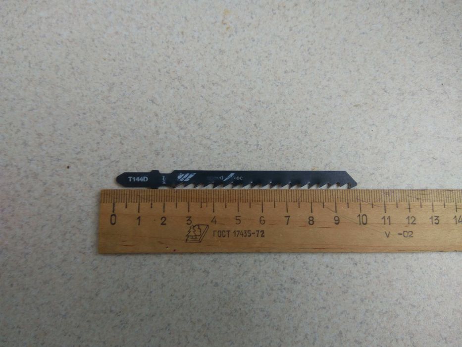 Полотно пилка для лобзика T144D