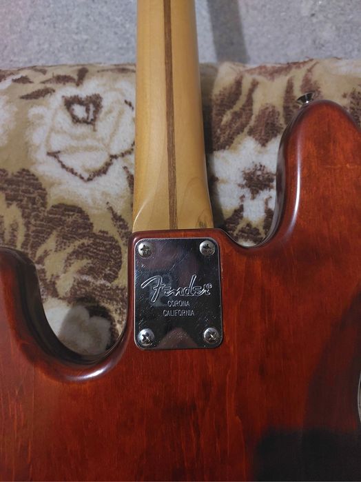 СРОЧНО Бас гитара Fender Jazz Bass мастеровая