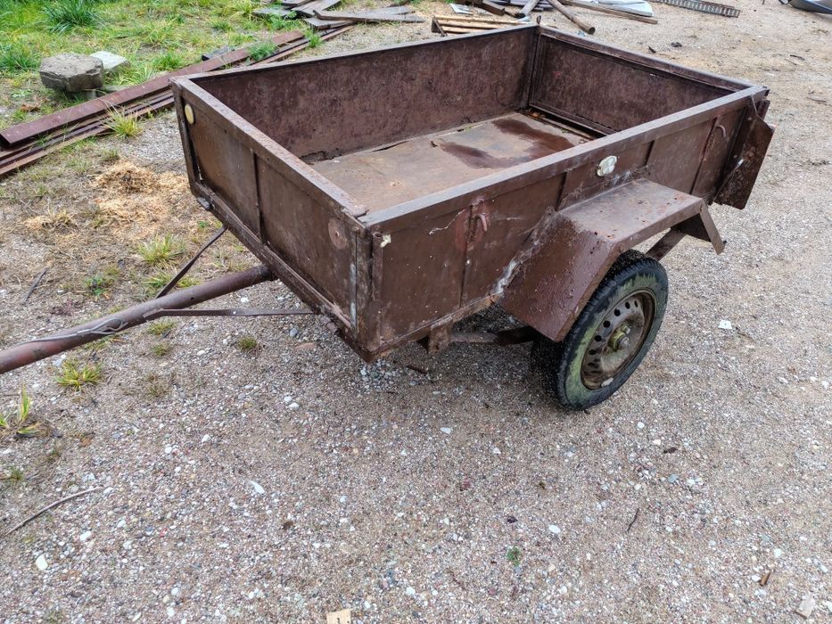 Przyczepka samochodowa / do remontu