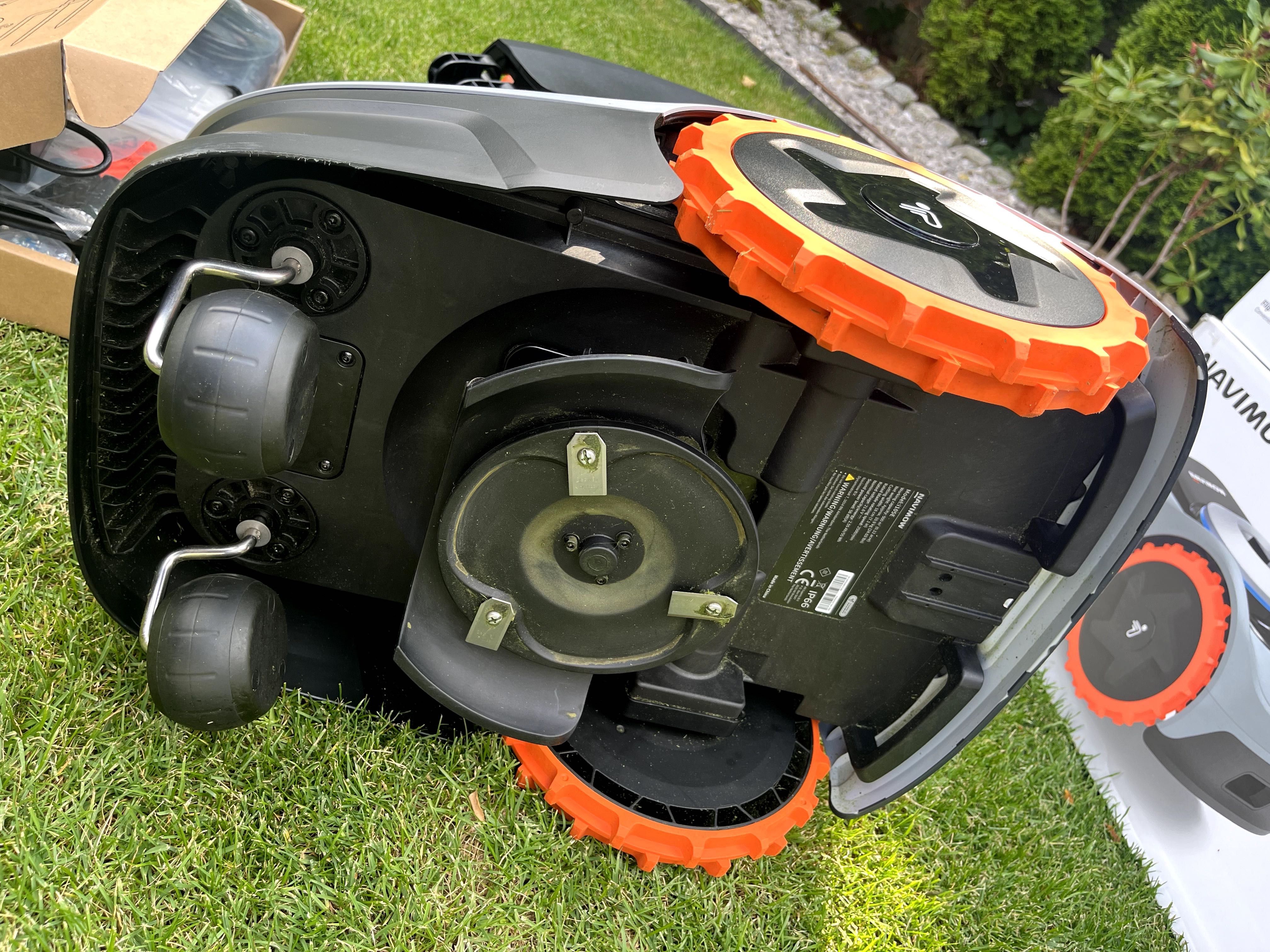SEGWAY NAVIMOW i105e robot koszący, garaż GWARANCJA