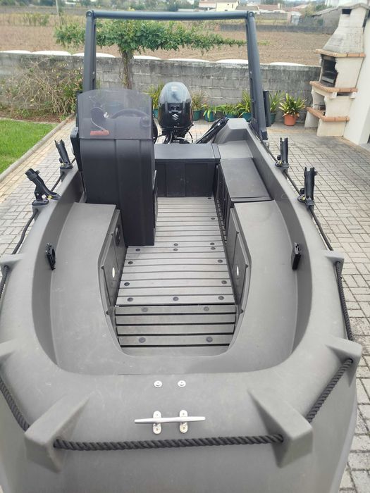 Barco whaly  400