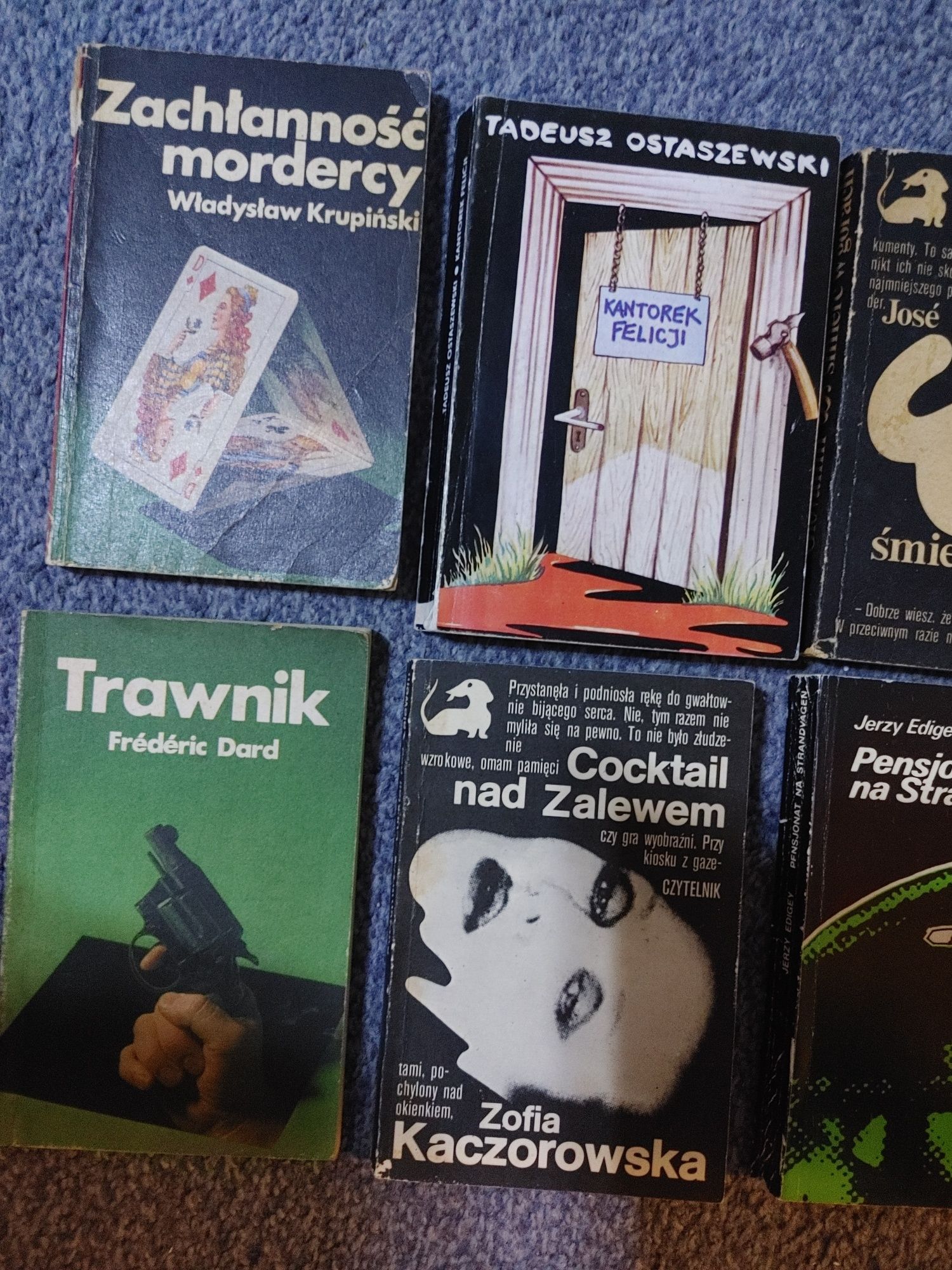 Kryminały PRL zestaw książek