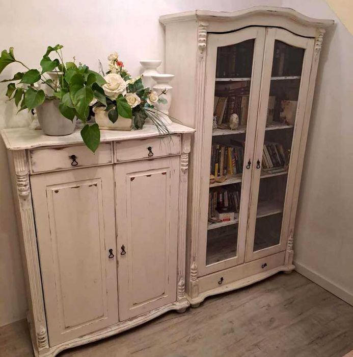 Zestaw Komoda Witryna