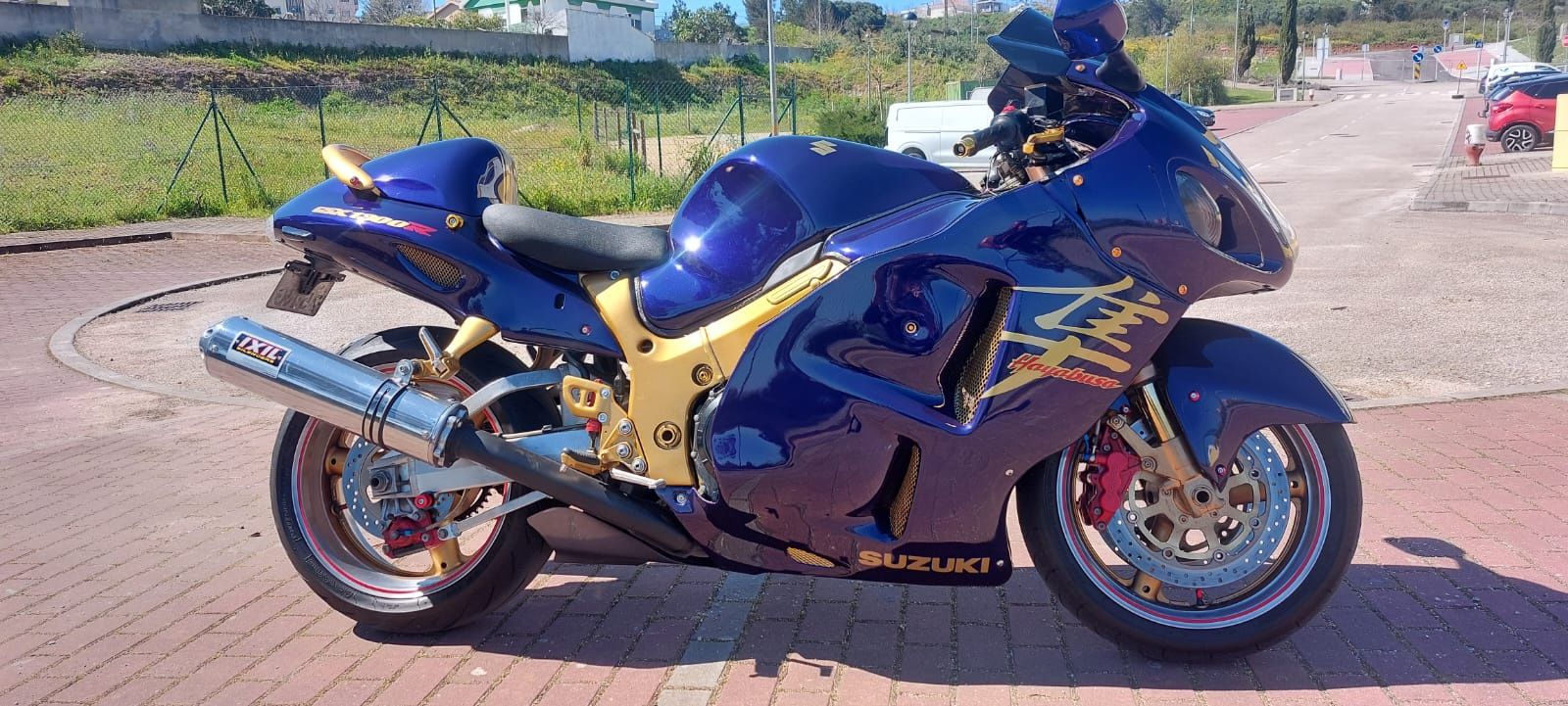 Suzuki Hyabusa 1300