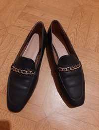 Туфли,лоферы Asos чёрного цвета, стелька 28,5-29 см.