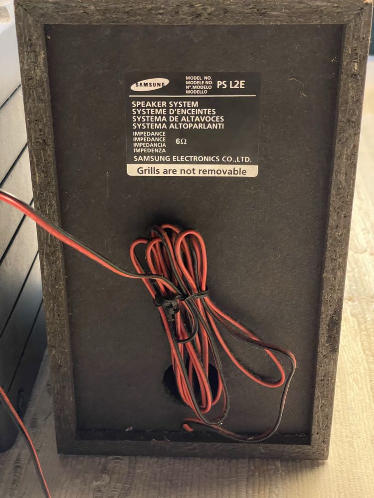 Aparelhagem MM L2 Samsung com Colunas