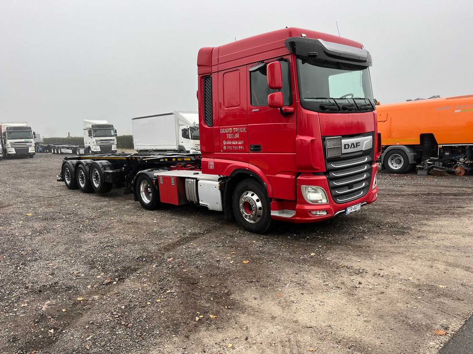 Naczepa KOGEL tank kontenery ADR * Wynajem naczepa kontenery tank 20