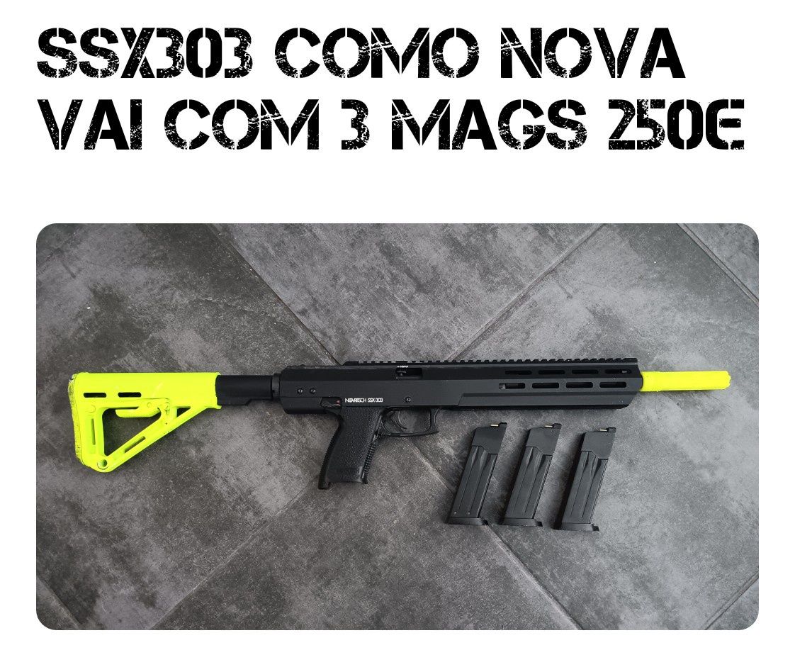 Airsoft G36 MP5 Shotgun ssx303