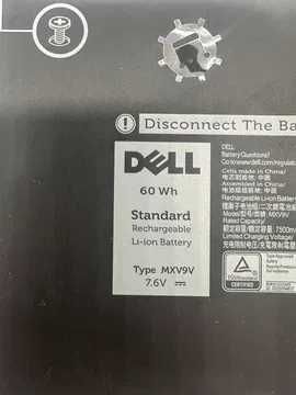 Bateria akumulator Li-Ion MXV9V Dell Latitude 5300,5310,7300,7400 60Wh