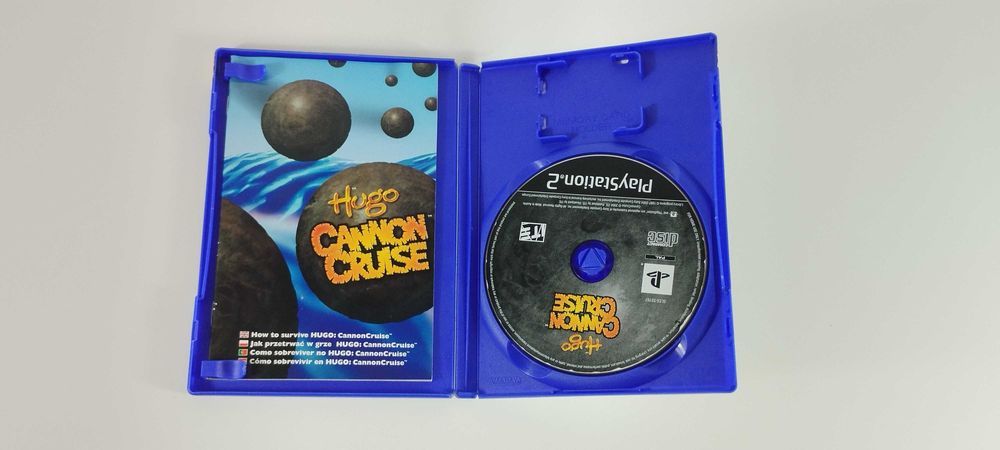 Hugo Cannon Cruise Playstation 2 PS2