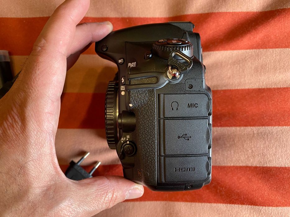 Converted Nikon D810 for astrophotography