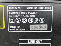 Odtwarzacz płyt CD sony cdp-305 zmieniarka płyt do