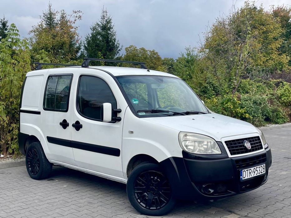 Fiat Doblo 1.9JTD // Osobowy // Najlepsza Jednostka // Bez Korozji //