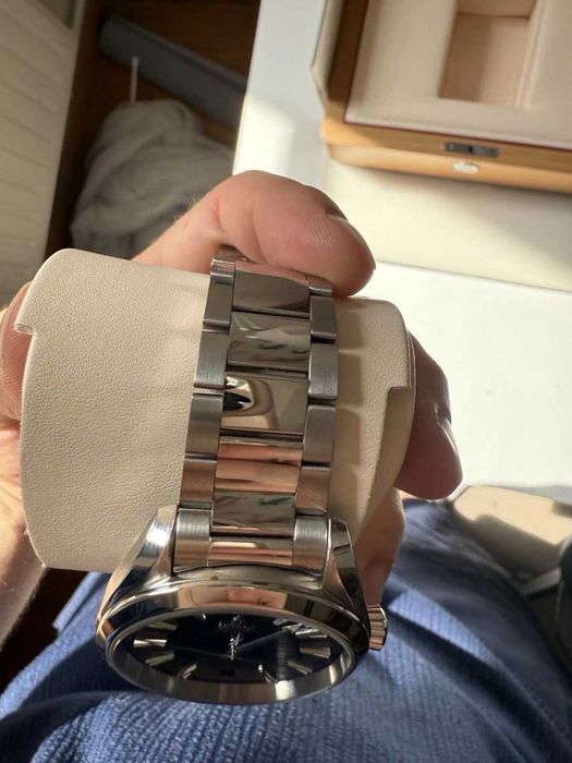 Omega Seamaster Aqua Terra Conjunto Completo Novo