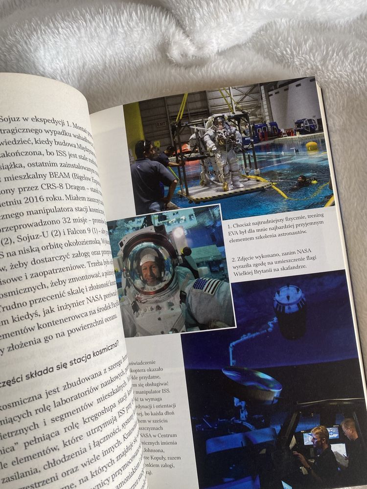 Książka: „Zapytaj astronautę” T. Peake