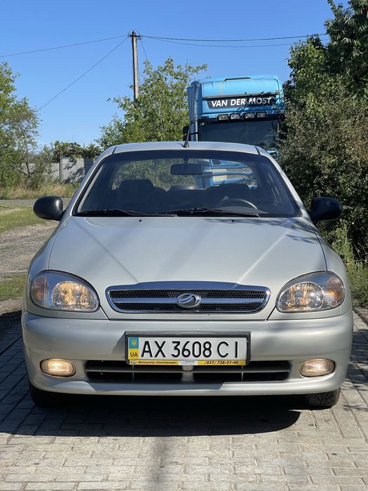 Daewoo Lanos 1.5газ/бензин 39т.км. Родного пробега