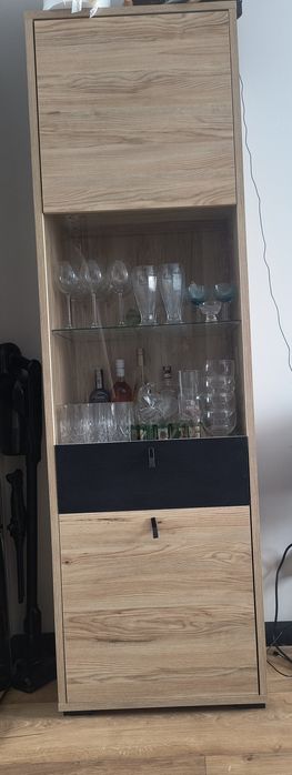 Meblościanka, komplet mebli do salonu