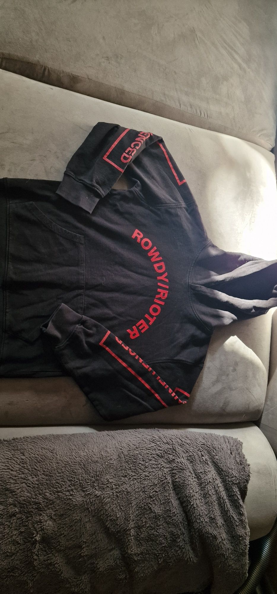 Bluza z kapturem