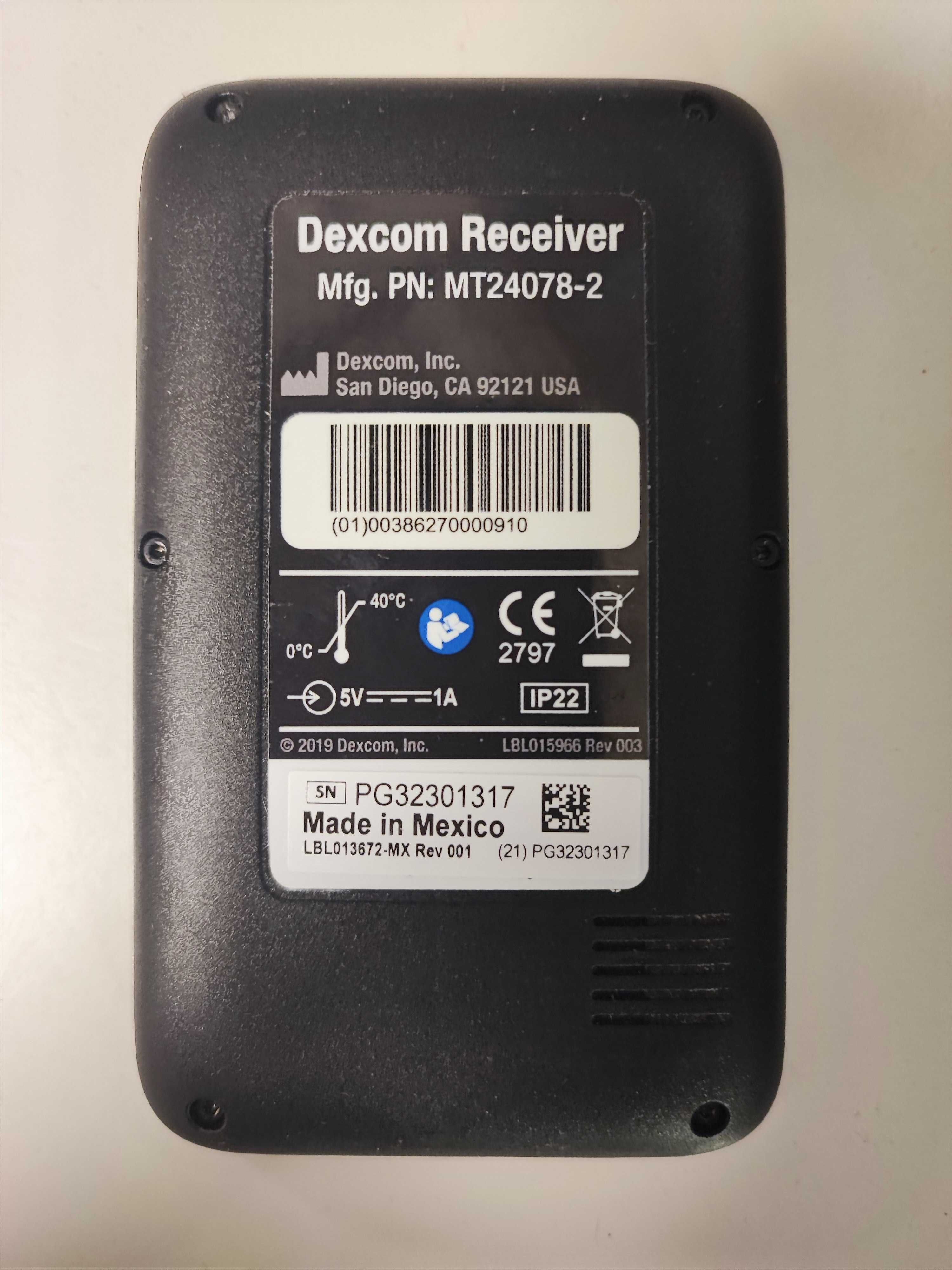 Считыватель Dexcom G6 Receiver данных сахара крови идеальное состояние
