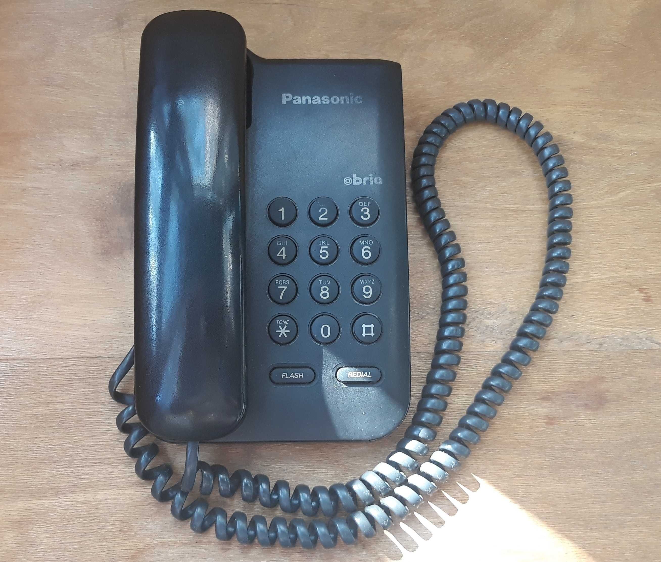 Телефон Panasonic KX-TS 2360 телефон стационарный телефон дротовий