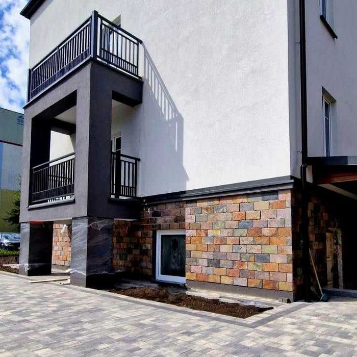 Łupek na elewacje/ścianę/podłogi! Panele kamienne i płytki! Kamień!