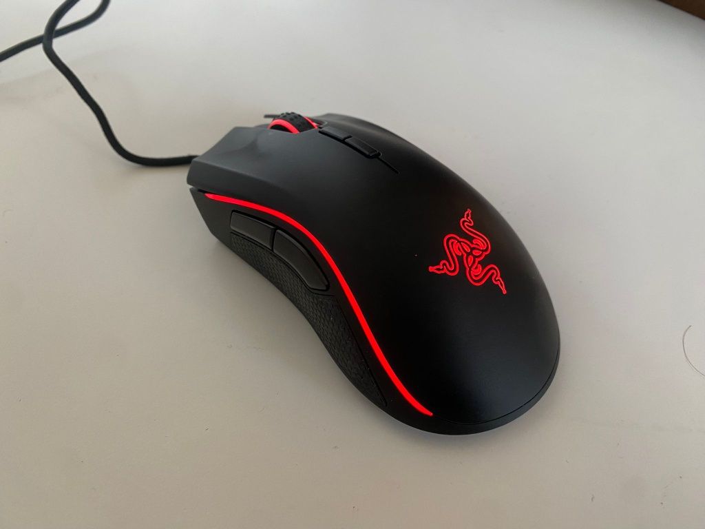 Rato Razer Mamba Tournament Edition