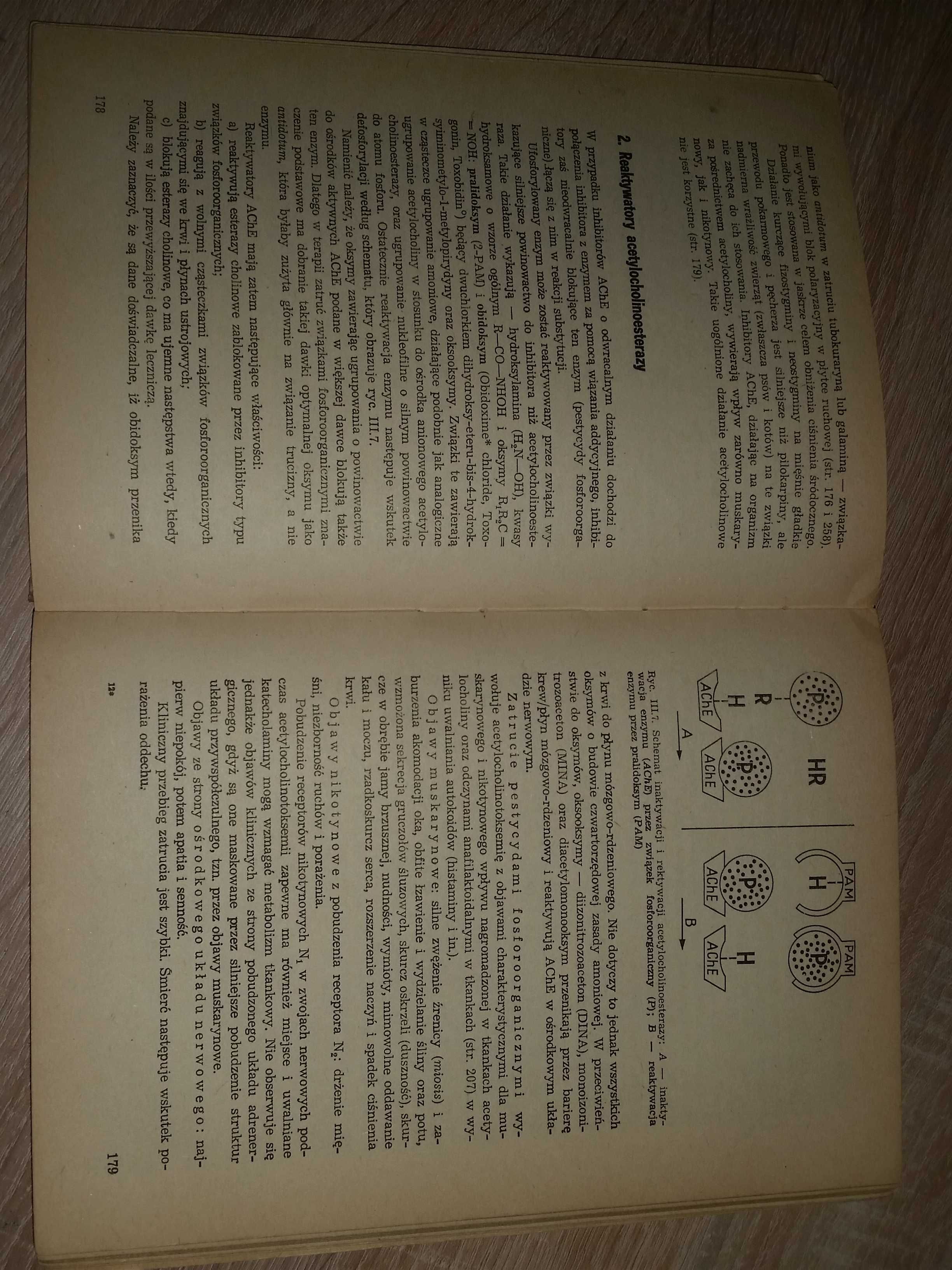 Farmakologia weterynaryjna podręcznik dla studentów 1984