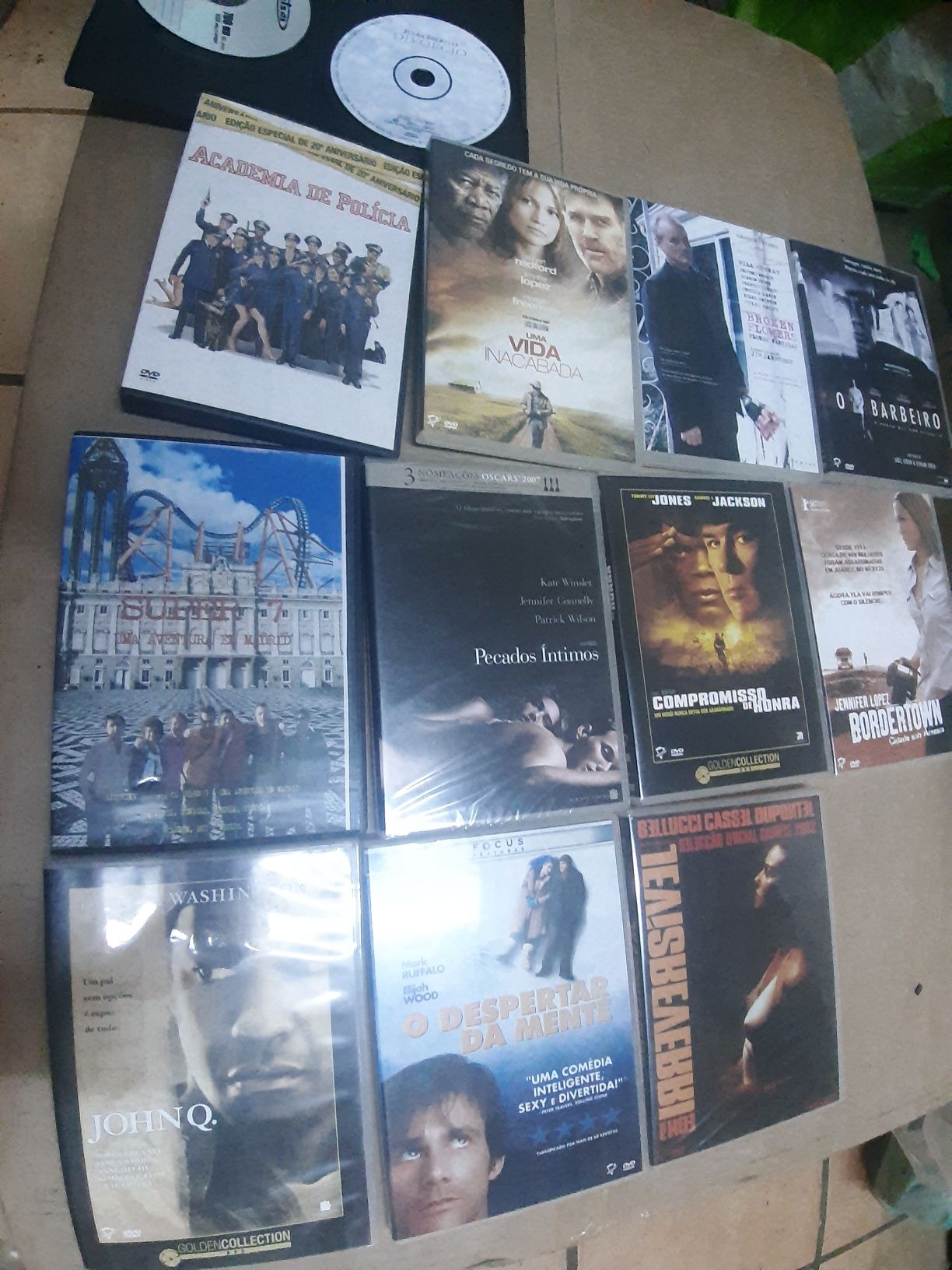 Diversos filmes originais